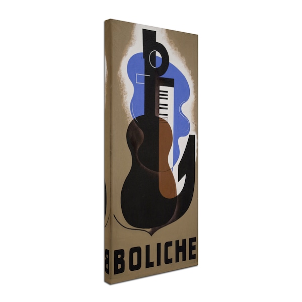 Vintage Apple Collection 'Boliche' Canvas Art,14x32